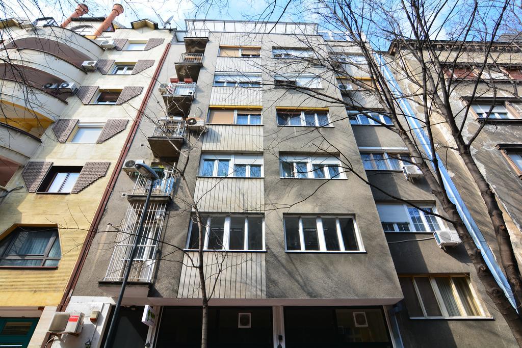 Apartment Dositejeva 13 Belgrado Exterior foto