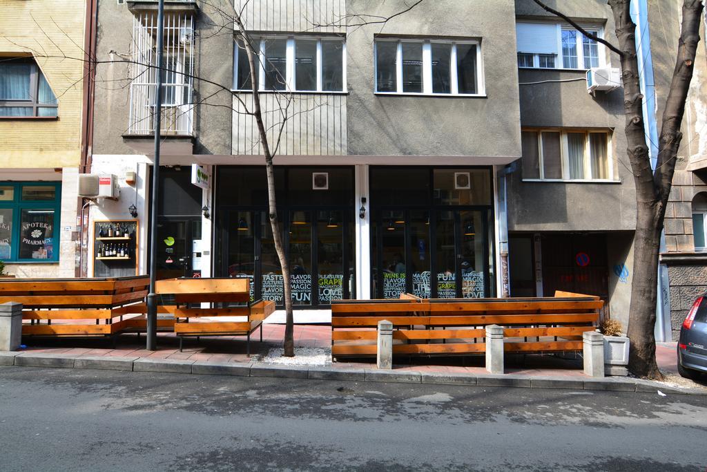 Apartment Dositejeva 13 Belgrado Exterior foto